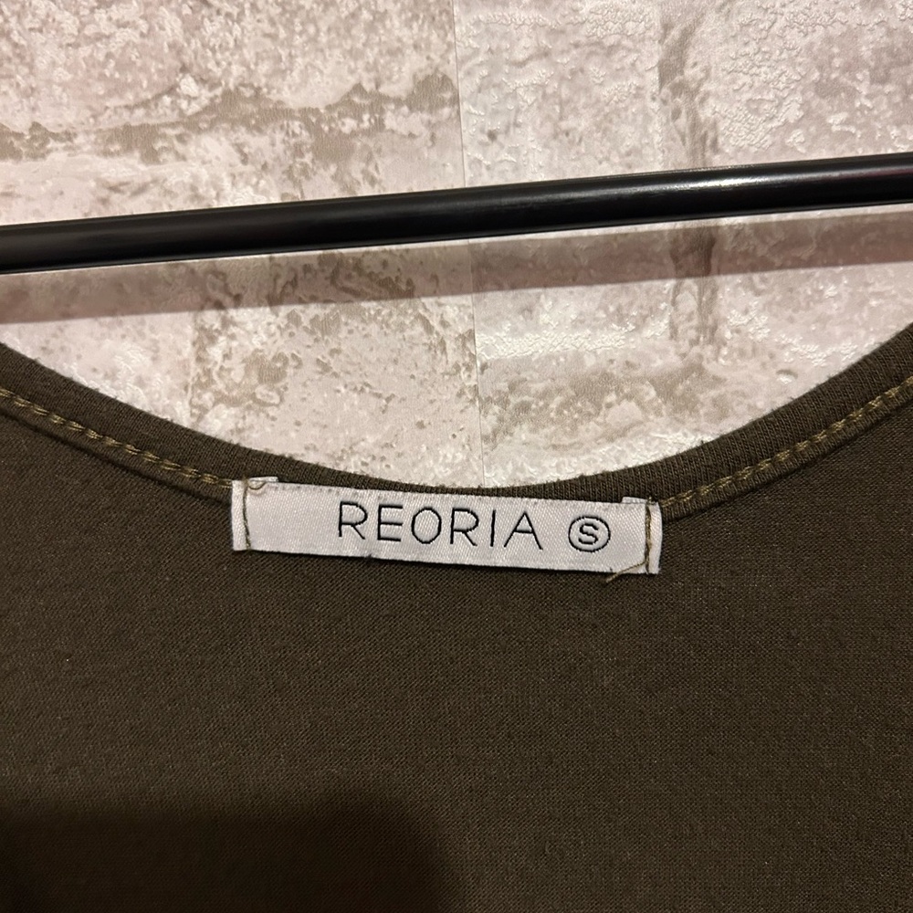 ReoRia Olive Green Jumpsuit Romper - Picture 7 of 10